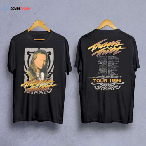 vintage 1996 Travis Tritt Tour Shirt