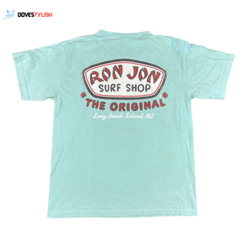 Vintage Ron Jon Surf Shop Long Beach Island New Jersey T-Shirt