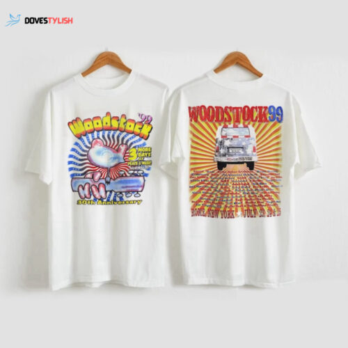 Vintage Woodstock 99 Shirt, Woodstock 30th Anniversary Shirt, Trainwreck Woodstock 99 T-Shirt