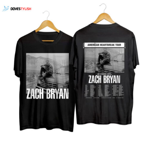 Zach Bryan 2023 Concert Shirt, Zach Bryan