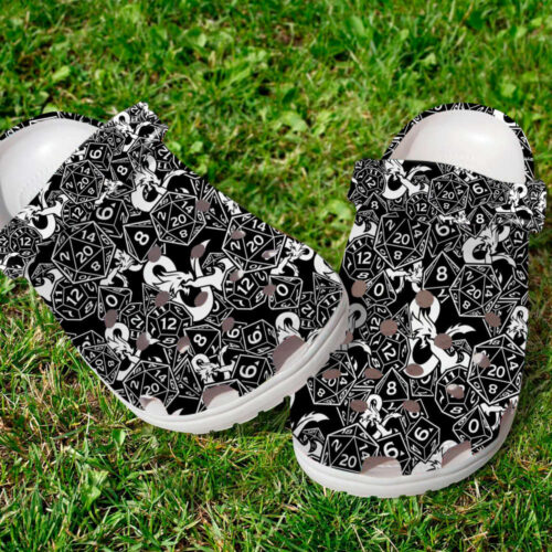 Unleash Your Style with Dragon Crocs – Trendy Comfortable Footwear