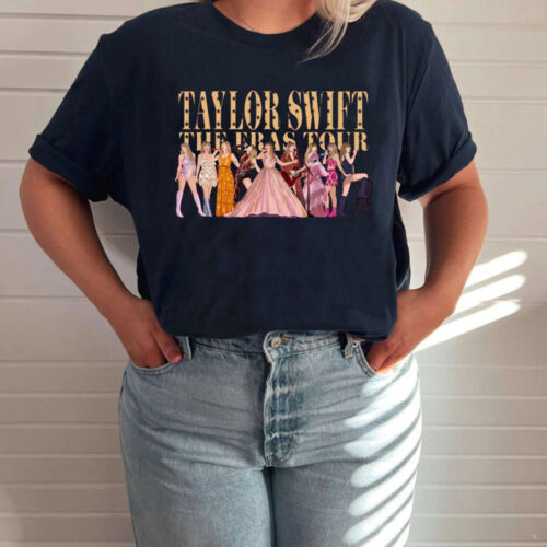 Taylor Swift Eras Tour Tee, Taylor Swiftie Eras Shirt, Taylor Shirt, Swift Girls Graphic, Album Tee, Taylor Shirt, Taylor Gift Shirt