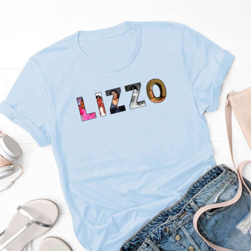 Lizzo Shirt Lizzo Concert Shirt Music Lover Gift Shirt Lizzo Tour T-Shirt Lizzo Fan Gift Minimalist Style Shirt Lizzo T-Shirt Lizzo Merch