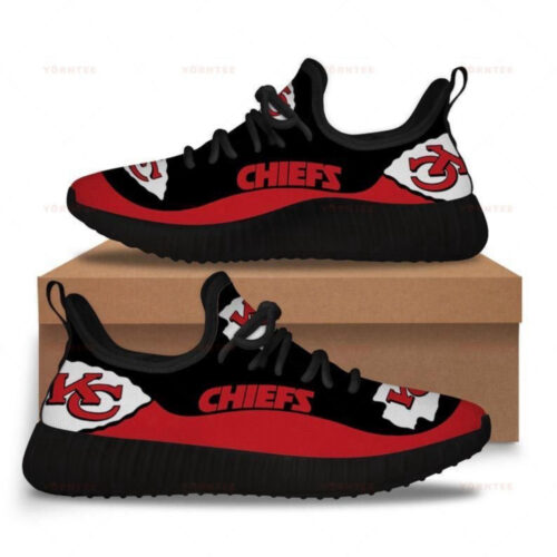 Kansas City Chiefs Canvas Sneakers: Reze Shoes for Unisex Sport Running