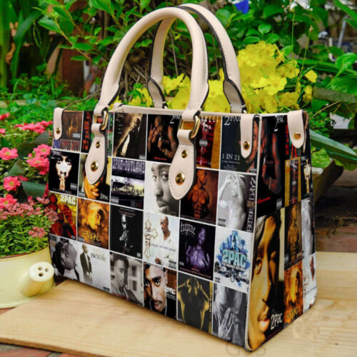 Custom Wolf Leather Handbag: Personalized Tote for Women   Handmade  Vintage Bags