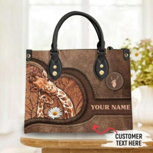 Stylish Horse Leather Handbag: Tote Bag for Women   Handmade Custom Vintage Bags