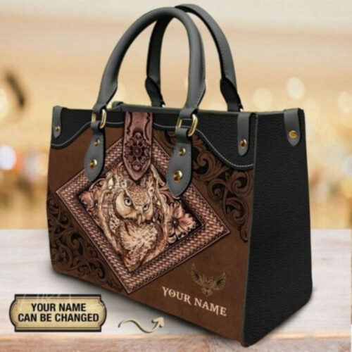 Handmade Personalized Leather Horse Tote Bag – Custom Vintage Handbag for Women