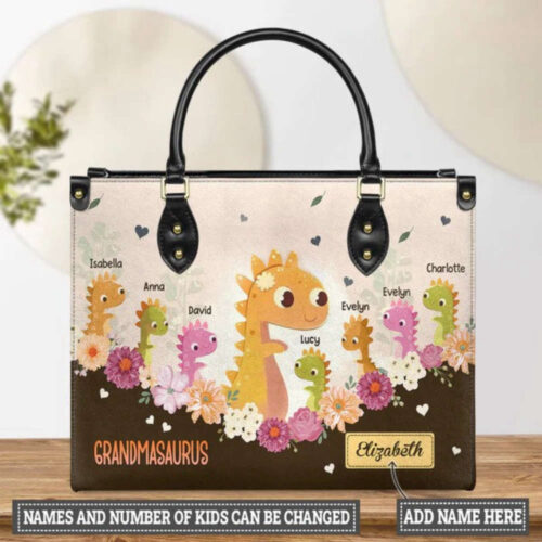 Stylish Butterfly Leather Bag: Handmade Tote for Women  Vintage & Custom – Shop Now!