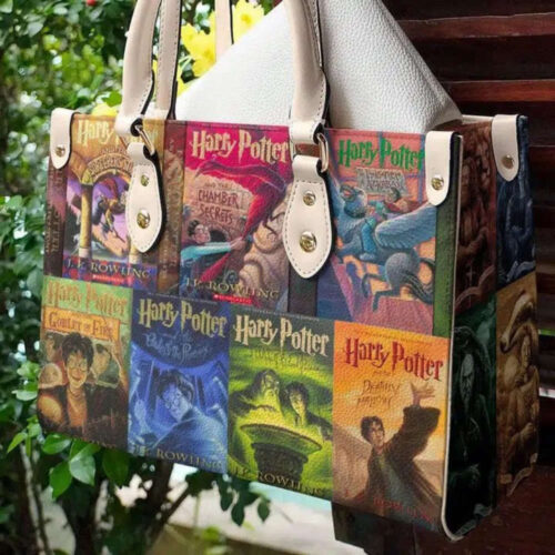 Harry Potter Leather Handbag: Trending Music Collection for Women – Women s Leather Bag