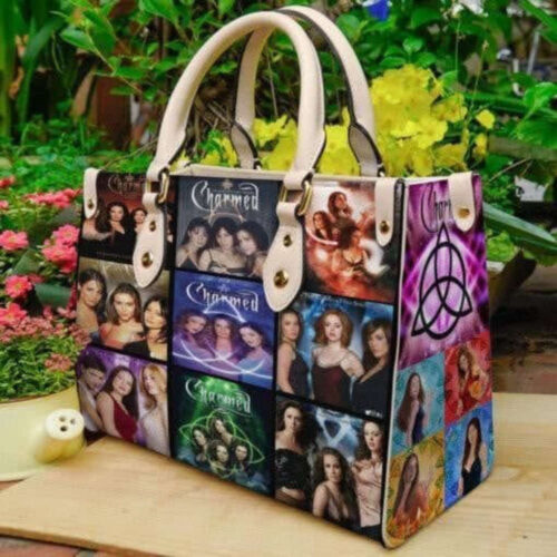 Charmed Poster Collection: Personalized Leather Bag for Women – Trending Handbag