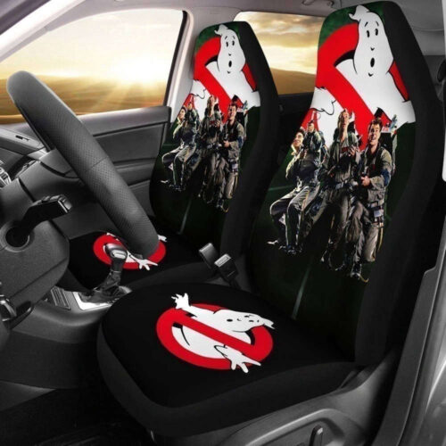 Chucky Car Seat Covers Set   Horror Halloween Accessories   Child Play Car Décor