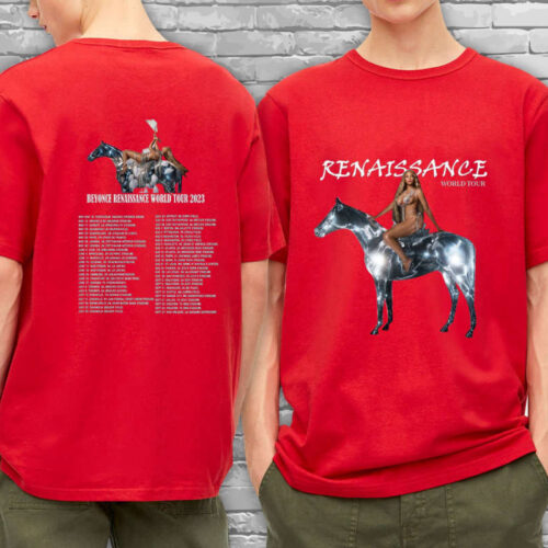 2023 Beyonce Shirt, Beyonce Renaissance World Tour Shirt, Beyonce Renaissance 2023 World Tour Shirt, Vintage Renaissance Tour Shirt
