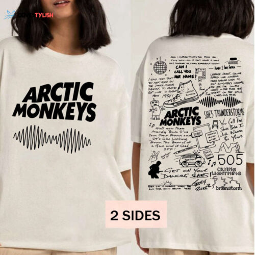 Arctic Monkeys Band Shirt, Arctic Monkeys Lyric Shirt, Arctic Monkeys Merch, Arctic Monkeys Doodle | Artic Monkeys, AM album, AM Fan Gift