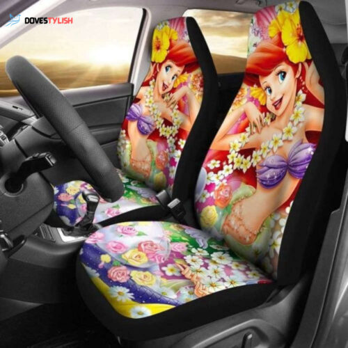 Jasmine Princess Car Seat Cover – Disney Protector Custom Cushion Car Decoration