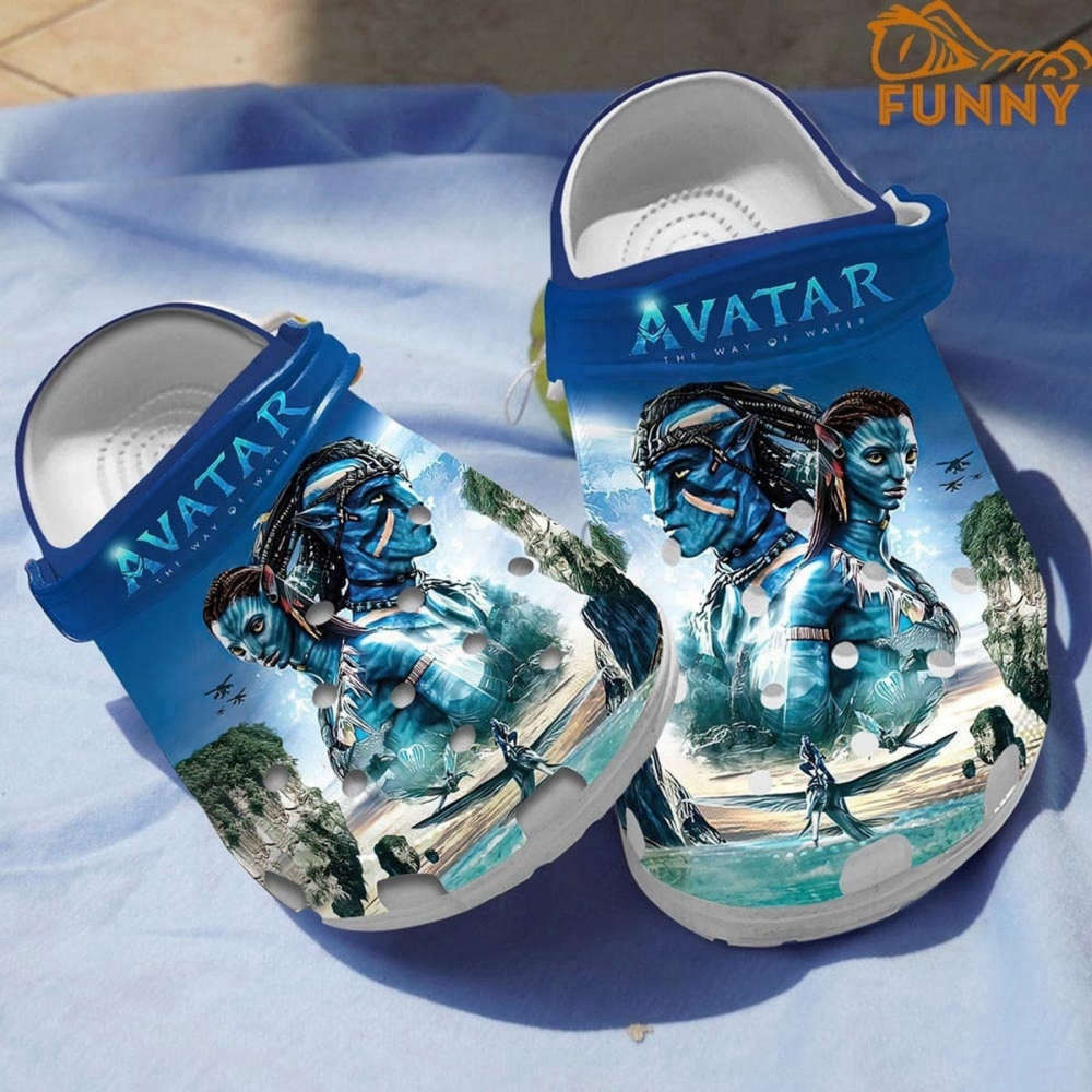 Avatar Clogs: Stylish Movie Crocs & Water Clog Shoes - Dovestylish