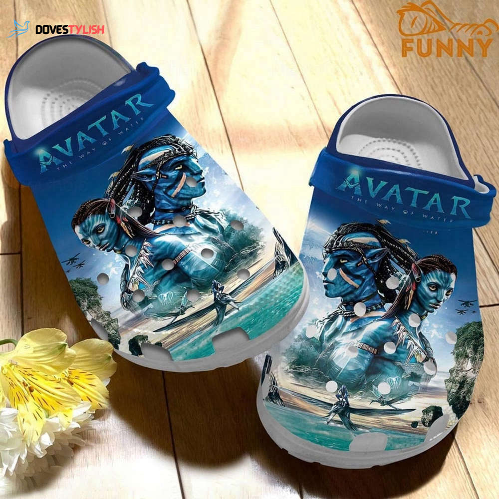 Avatar Clogs: Stylish Movie Crocs & Water Clog Shoes - Dovestylish