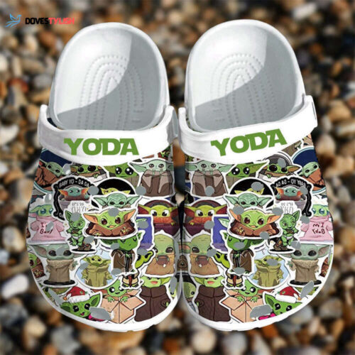 Star Wars Baby Yoda Clogs: Summer Sandals Perfect Gift for Dad – Men s Women s Clog