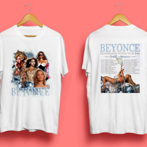 Beyonce Renaissance Tour 2023 Beyonce Merch Renaissance New Album T-shirt
