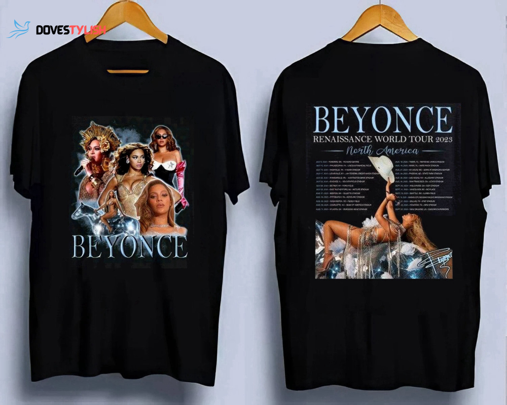 Beyonce Renaissance Tour 2023 Beyonce Merch Renaissance New Album T ...