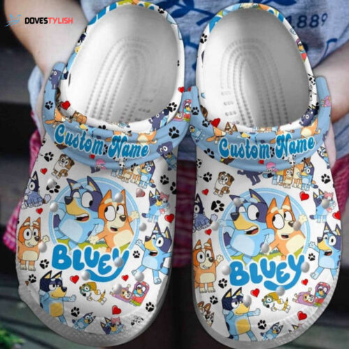 Bluey Crocs: Stylish Family Clogs & Gifts for Men and Women