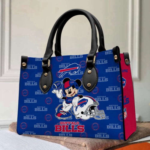 Buffalo Bills – PERSONALIZED Women Bag and Women Wallet ComboDisney Bag and Wallet Disney Bag and Wallet