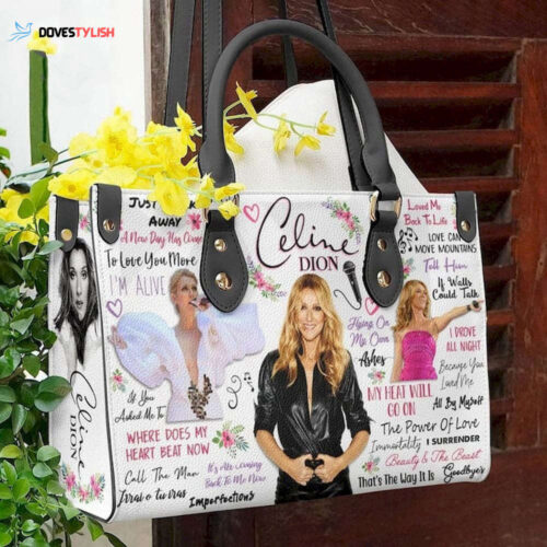 Premium Leather Handbag Collection: Celine Dion s Singer  Travel  & Vintage Bags