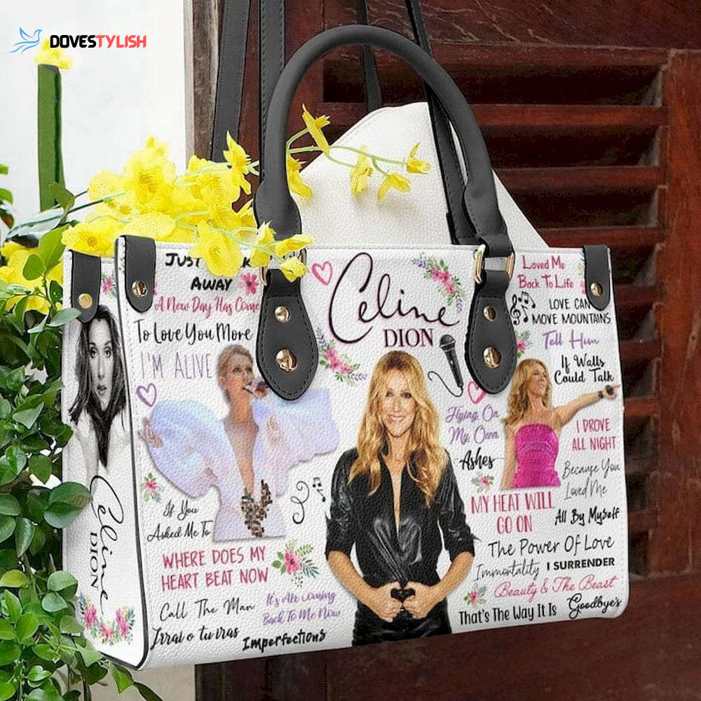 Premium Leather Handbag Collection: Celine Dion s Singer Travel ...