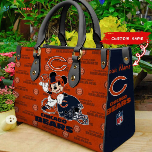 Carolina Panthers – PERSONALIZED Women Bag and Women Wallet ComboDisney Bag and Wallet Disney Bag and Wallet