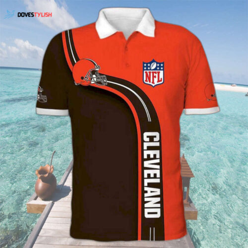 Cleveland Browns NFL Polo Shirt