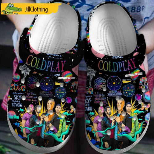 Coldplay Music of the Spheres Tour 2023 Crocs – World Tour in Sao Paulo: Perfect Gift for Fans!