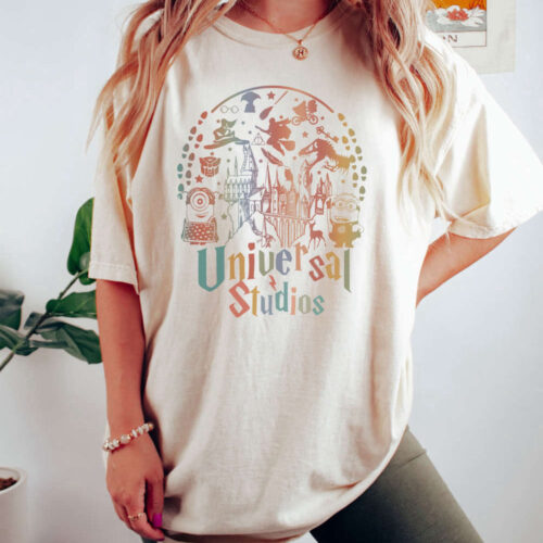 Comfort Colors® Universal Studios Shirt, Disney Studios Tee, Universal Hollywood, Minions Tee, Universal Trip 2023 Shirt, Universal Vacation