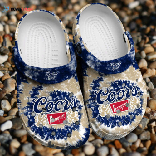 Coors Banquet Clogs – Stylish Beer-Inspired Footwear for Men & Women