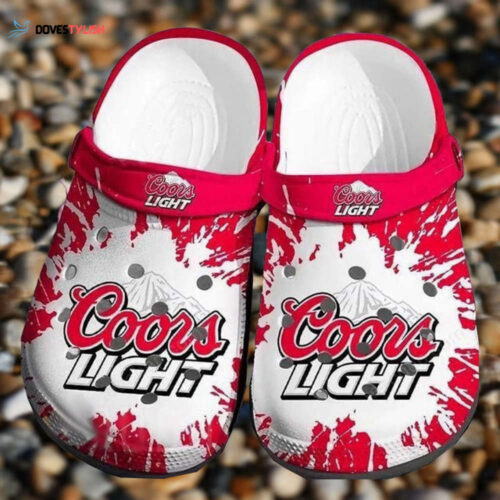 Coors Light Clogs: Stylish Summer Shoes & Gifts for Men and Women