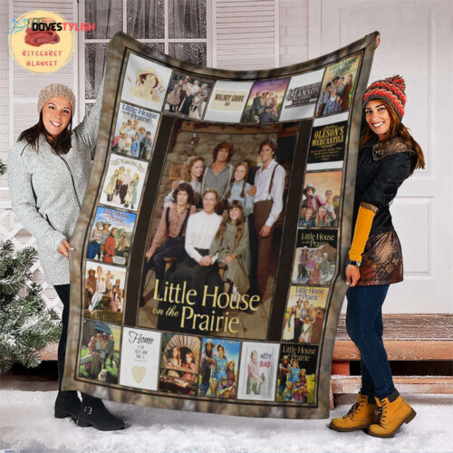 Cozy Prairie Fleece Blanket – Mink Sherpa TV & Movie Inspired