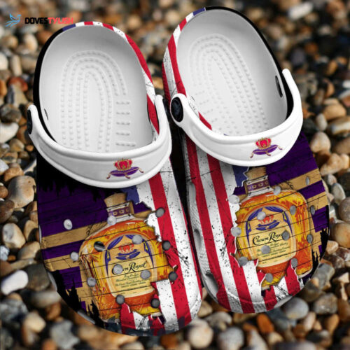 Crown Royal Clogs: Stylish Shoes & Gifts for Men and Women
