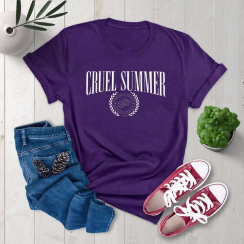 Cruel Summer Shirt, Taylor Lover Album, Eras Tour, Taylor Swiftie Merch, Taylor Swift Lover Shirt,Trendy Tshirt,Eras Tour Shirt,Swiftie Gift