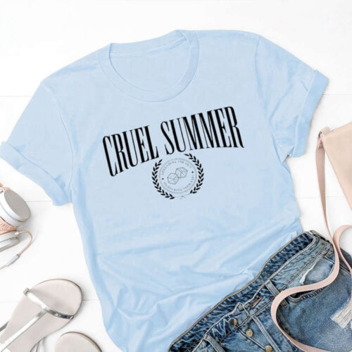 Cruel Summer Shirt, Taylor Lover Album, Eras Tour, Taylor Swiftie Merch, Taylor Swift Lover Shirt,Trendy Tshirt,Eras Tour Shirt,Swiftie Gift