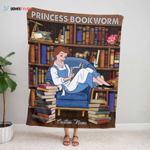 Disney Winnie The Pooh Blanket – Custom Birthday Gift with Cute Cartoon Characters