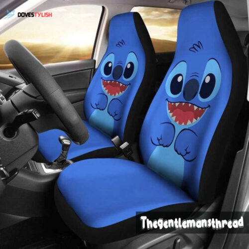 Simpson Homer Donut Car Seat Cover – Custom Front Seat Protector & Cushion