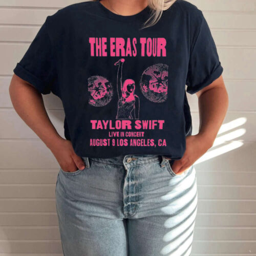 Custom Eras Tour Date And City Tshirt, Eras Tour Shirt, Eras Tour Outfit, Swift Eras Merch, Swiftie Tshirt,Eras Tour 2023 Shirt,Taylor Merch