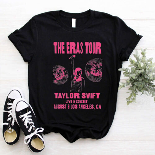 Custom Eras Tour Date And City Tshirt, Eras Tour Shirt, Eras Tour Outfit, Swift Eras Merch, Swiftie Tshirt,Eras Tour 2023 Shirt,Taylor Merch