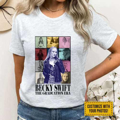 Custom Eras Tour Tshirt, Custom photo Tshirt, The Eras tour Merch, Taylor Swift The Eras Tour, Country Music Fan, Swiftie Gift, Fan Gifts