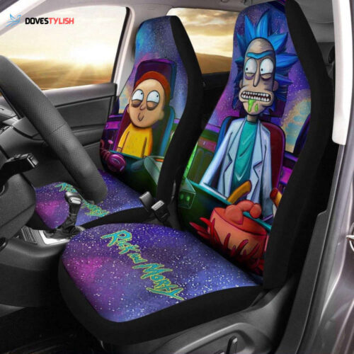 Custom Funny Rick And Morty Car Seat Cover – Cartoon Protector & Cushion