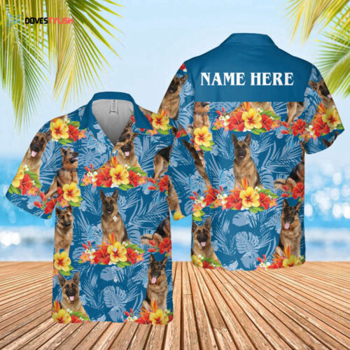 Custom Hawaiian Corgi Shirt: Men & Women s Aloha Beach Shirt – Funny & Casual Button Down