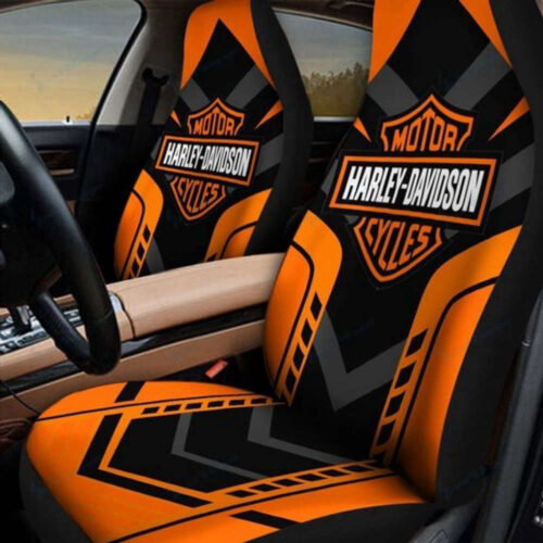 Custom Harley Davidson Car Seat Covers – Ultimate Protection and Style