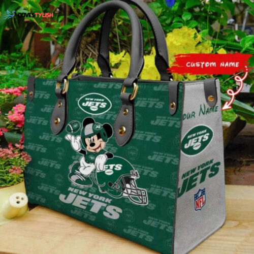 Custom New York Jets Women Bag  Wallet Combo – Personalized Accessories  Disney Bag and Wallet
