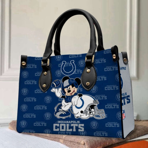 Customizable Indianapolis Colts Women Bag  Wallet Combo –   Disney Bag and Wallet