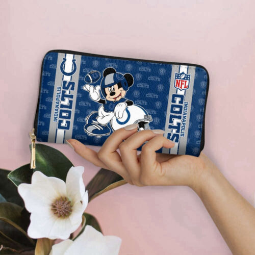 Customizable Indianapolis Colts Women Bag  Wallet Combo –   Disney Bag and Wallet