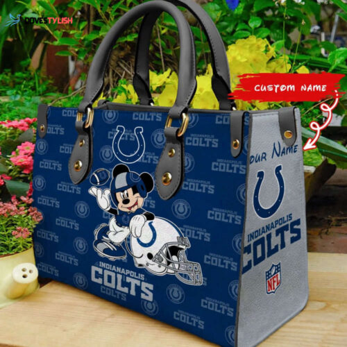 Customizable Indianapolis Colts Women Bag  Wallet Combo –   Disney Bag and Wallet