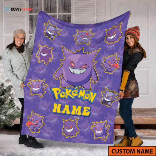 Custom Charizard Evolution Trading Card Blanket – Anime Lover Collection for PKM Fans